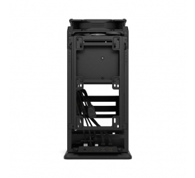 Fractal Design Computer Case | Mood | Black | mITX | Power supply included No