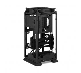 Fractal Design Computer Case | Mood | Black | mITX | Power supply included No