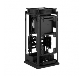 Fractal Design Computer Case | Mood | Black | mITX | Power supply included No