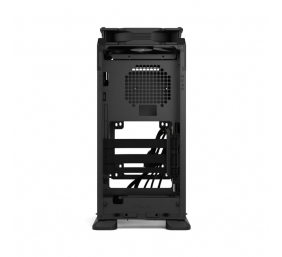 Fractal Design Computer Case | Mood | Black | mITX | Power supply included No