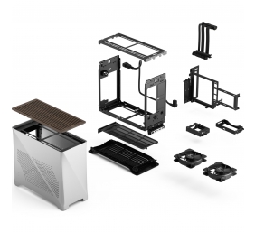 Fractal Design Computer Case | Era 2 | Silver | mITX | Power supply included No | SFX / SFX-L