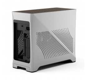 Fractal Design Computer Case | Era 2 | Silver | mITX | Power supply included No | SFX / SFX-L
