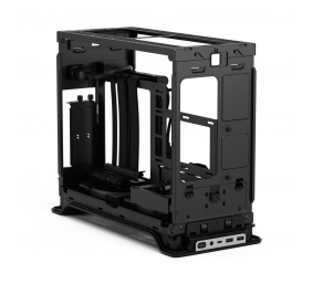 Fractal Design Computer Case | Era 2 | Silver | mITX | Power supply included No | SFX / SFX-L