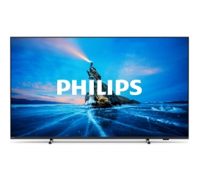 Philips 4K QD Mini-LED TV | 55PML8709/12 | 55" | Smart TV | Google TV | Grey