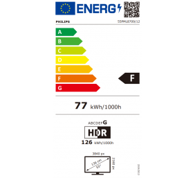 SAMSUNG TV LED 65in UE65U8092FUXXH