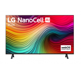 LG 4K Ultra HD Nanocell Smart TV | 43NANO82T3B | 43" | Smart TV | webOS24