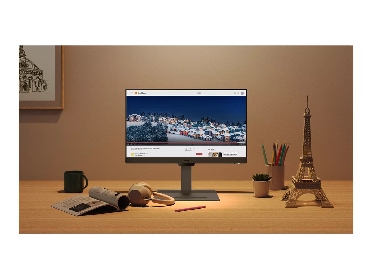 Benq GW2490T | 23.8 " | IPS | 16:9 | 100 Hz | 5 ms | 1920 x 1080 pixels | 250 cd/m² | HDMI ports quantity 2 | Black