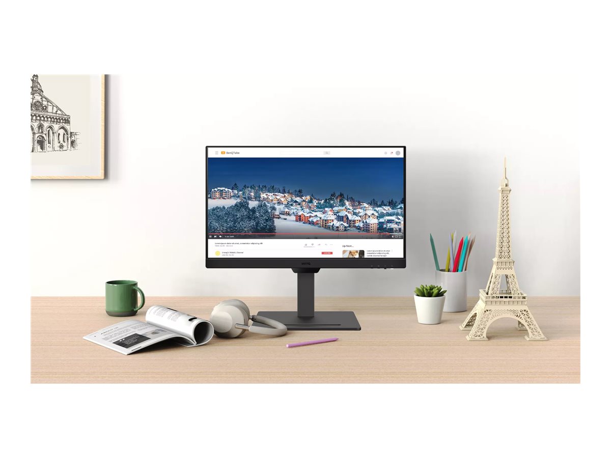 Benq GW2490T | 23.8 " | IPS | 16:9 | 100 Hz | 5 ms | 1920 x 1080 pixels | 250 cd/m² | HDMI ports quantity 2 | Black