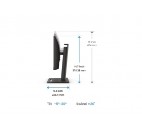 Benq GW2490T | 23.8 " | IPS | 16:9 | 100 Hz | 5 ms | 1920 x 1080 pixels | 250 cd/m² | HDMI ports quantity 2 | Black