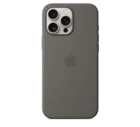 Apple Case with MagSafe | Apple | iPhone 16 Pro Max | Silicone | Stone Gray