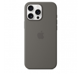 Apple Case with MagSafe | Apple | iPhone 16 Pro Max | Silicone | Stone Gray