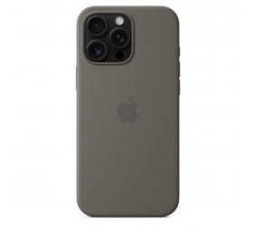 Apple Case with MagSafe | Apple | iPhone 16 Pro Max | Silicone | Stone Gray