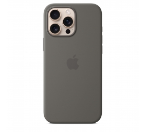 Apple Case with MagSafe | Apple | iPhone 16 Pro Max | Silicone | Stone Gray