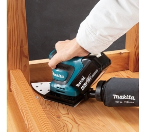 Makita DBO482Z LXT Akumuliatorinis šlifuoklis 18V (be akumuliatoriaus)
