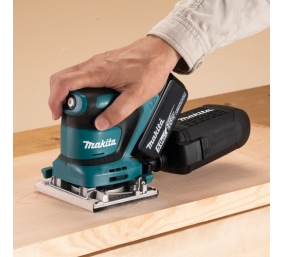 Makita DBO482Z LXT Akumuliatorinis šlifuoklis 18V (be akumuliatoriaus)