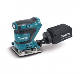 Makita DBO482Z LXT Akumuliatorinis šlifuoklis 18V (be akumuliatoriaus)