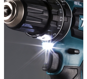 Makita DHP485Z LXT Akumuliatorinis smūginis gręžtuvas-suktuvas 18V (be akumuliatoriaus)