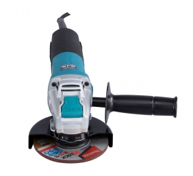 Makita GA5080RX02 Kampinis šlifuoklis 1400W, 125mm, 12000min