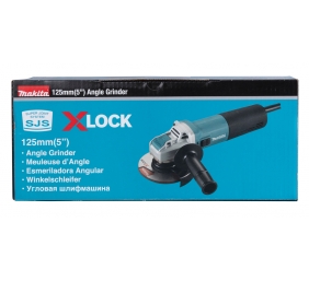 Makita GA5080RX02 Kampinis šlifuoklis 1400W, 125mm, 12000min