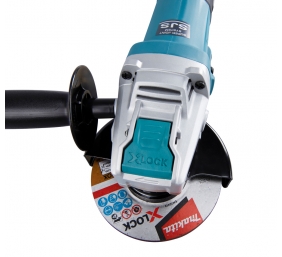 Makita GA5080RX02 Kampinis šlifuoklis 1400W, 125mm, 12000min