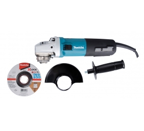 Makita GA5080RX02 Kampinis šlifuoklis 1400W, 125mm, 12000min