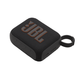 JBL Go 4 Nešiojama garso kolonėlė, Bluetooth, Juoda