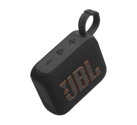 JBL Go 4 Nešiojama garso kolonėlė, Bluetooth, Juoda
