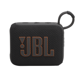 JBL Go 4 Nešiojama garso kolonėlė, Bluetooth, Juoda