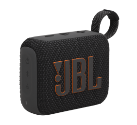 JBL Go 4 Nešiojama garso kolonėlė, Bluetooth, Juoda
