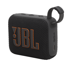 JBL Go 4 Nešiojama garso kolonėlė, Bluetooth, Juoda