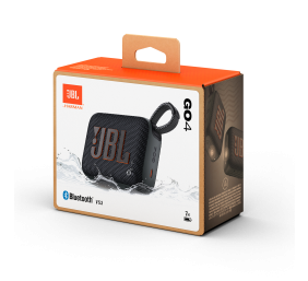 JBL Go 4 Nešiojama garso kolonėlė, Bluetooth, Juoda