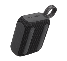 JBL Go 4 Nešiojama garso kolonėlė, Bluetooth, Juoda