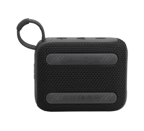 JBL Go 4 Nešiojama garso kolonėlė, Bluetooth, Juoda