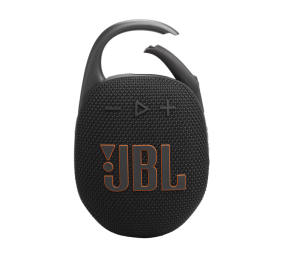 JBL Clip 5 Nešiojama garso kolonėlė, Bluetooth, Juoda