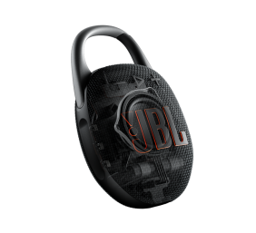 JBL Clip 5 Nešiojama garso kolonėlė, Bluetooth, Juoda