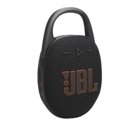 JBL Clip 5 Nešiojama garso kolonėlė, Bluetooth, Juoda