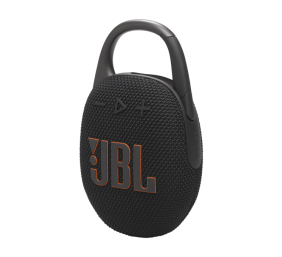 JBL Clip 5 Nešiojama garso kolonėlė, Bluetooth, Juoda