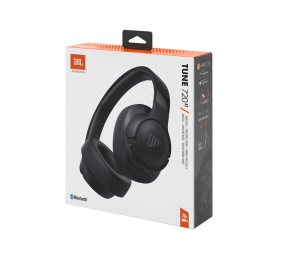 JBL Tune 720BT Belaidės/Laidinės ausinės, Bluetooth, 3.5mm jack, Juoda