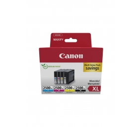 Canon PGI-2500XL (9254B010) Rašalinių kasečių komplektas, C/M/Y/BK
