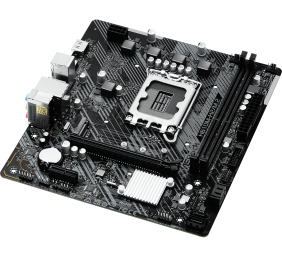 ASRock H610M-H2/M.2 | Processor family Intel | Processor socket LGA1700 | DDR4 | Supported hard disk drive interfaces SATA, M.2 | Number of SATA connectors 4