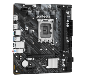ASRock H610M-H2/M.2 | Processor family Intel | Processor socket LGA1700 | DDR4 | Supported hard disk drive interfaces SATA, M.2 | Number of SATA connectors 4