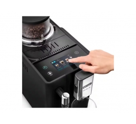Delonghi Coffee Machine | EXAM 440.35.B RIVELIA | Pump pressure 19 bar | Built-in milk frother | Automatic | 1450 W | Onyx Black