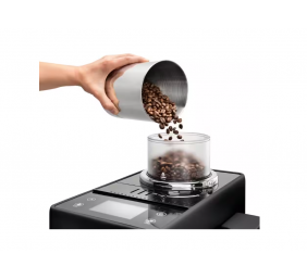 Delonghi Coffee Machine | EXAM 440.35.B RIVELIA | Pump pressure 19 bar | Built-in milk frother | Automatic | 1450 W | Onyx Black