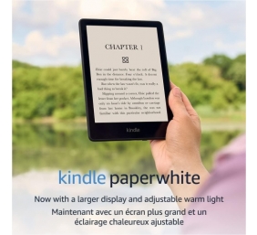 Amazon Kindle Paperwhite Elektroninė skaityklė 6,8'', 16GB, 11th Gen, No ADS, Juoda (SPEC)
