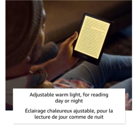 Amazon Kindle Paperwhite Elektroninė skaityklė 6,8'', 16GB, 11th Gen, No ADS, Juoda (SPEC)