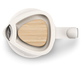Philips Kettle | HD9365/10 Eco Conscious Edition | Electric | 2200 W | 1.7 L | 100% bioplastic | 360° rotational base | White Matt