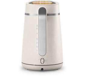 Philips Kettle | HD9365/10 Eco Conscious Edition | Electric | 2200 W | 1.7 L | 100% bioplastic | 360° rotational base | White Matt