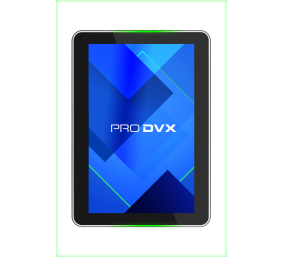 ProDVX APPC-10XPL | 10 TP Pcap 10ms | 10.1 " | Landscape/Portrait | 24/7 | Android | Wi-Fi | 500 cd/m² | 160 ° | 160 °