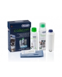 Delonghi | DLSC306 Maintenance Care Kit for Bean to Cup & Espresso Coffee Machines, includes five cleaning accessories