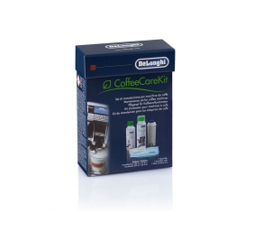 Delonghi | DLSC306 Maintenance Care Kit for Bean to Cup & Espresso Coffee Machines, includes five cleaning accessories